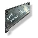 Moldura Porta Traseira Esquerda Corsa Classic 2008 90477061 Prateado