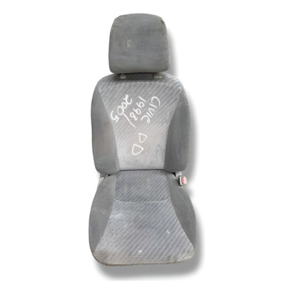 Banco Dianteiro Direito Honda Civic 1998/1999/2000/2001/2002 Preto