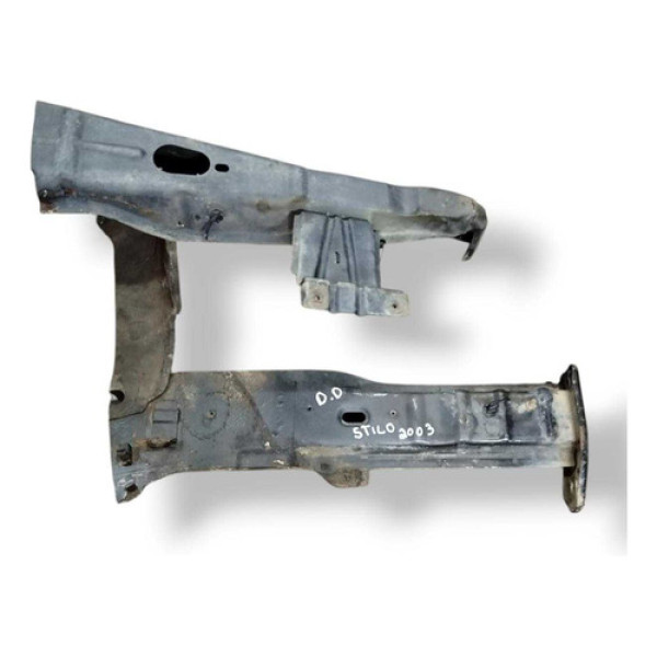 Longarina Dianteira Direita Fiat Stilo 2003 2004 2005 2006 Cinza