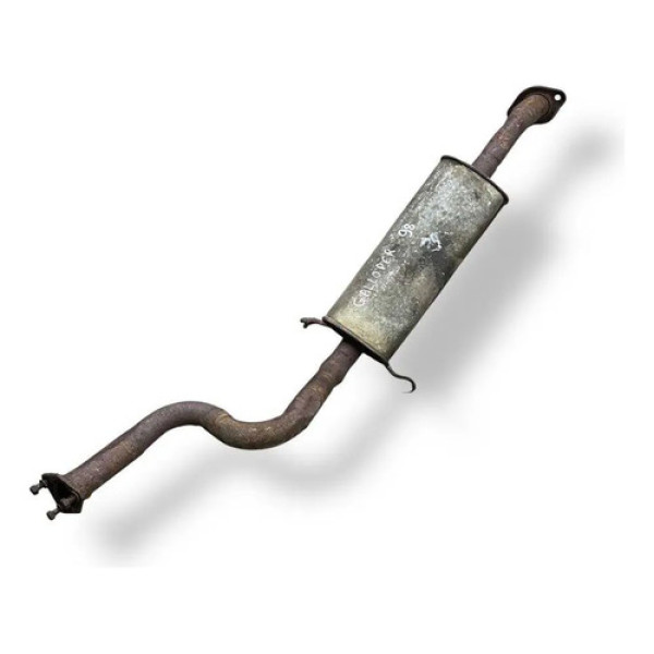 Escapamento Intermediário Hyundai Galloper 1998 1999