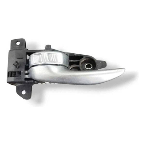 Maçaneta Interna Traseira Esquerda Jeep Renagade 2016/2021 Prateado Traseira