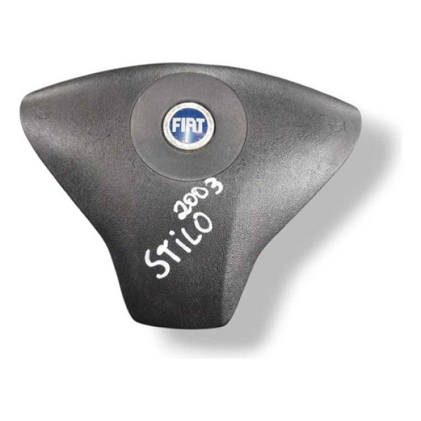 Capa Central Buzina Volante Fiat Stilo 2003 2004 2005 2006