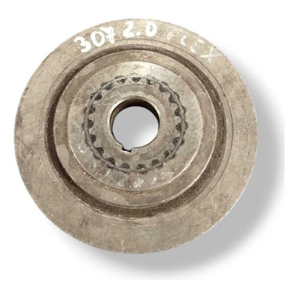 Polia Virabrequim 2.0 Peugeot 307 2012 2013 2014 9641741980