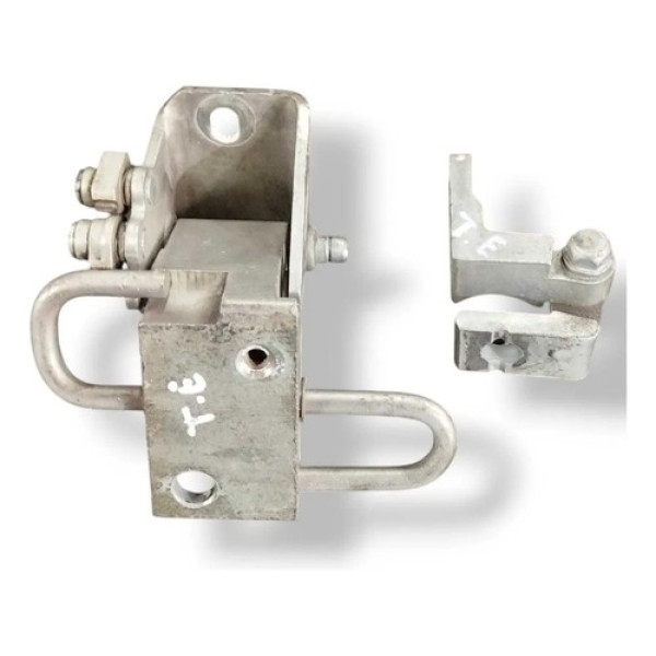 Par Dobradiça Inferior Porta Traseira Esquerda Vw Polo 2003