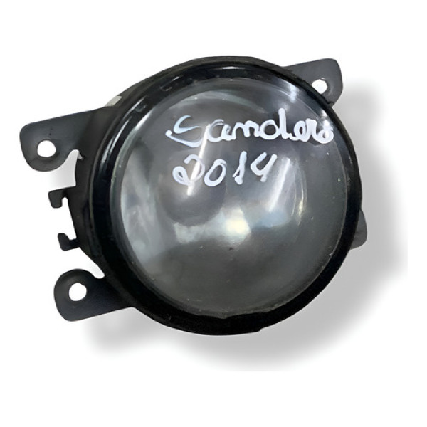 Farol Milha Renault Sandero 1.0  2012 2013 2014 2015 2016 Branco