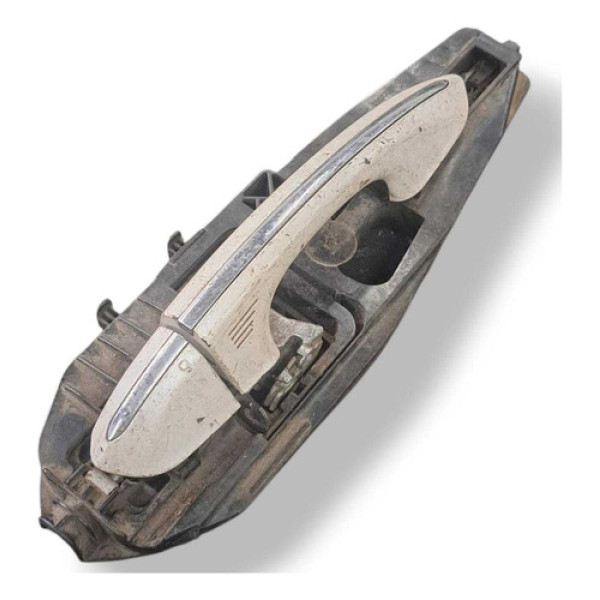 Maçaneta Externa Dianteira Esquerda Ford Fusion 2014 A 2016 Preto Dianteira