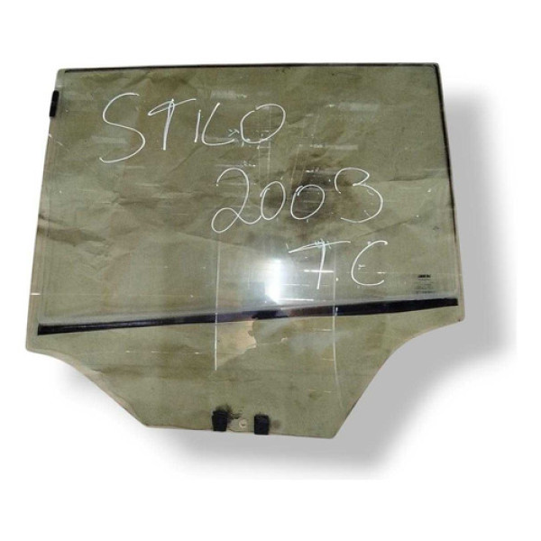 Vidro Porta Traseiro Esquerdo Fiat Stilo 2003 2004 2005