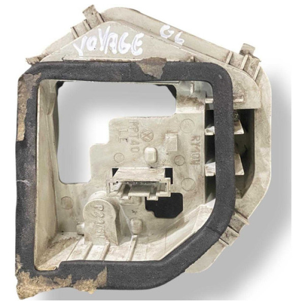 Soquete Lanterna Tras Direita Vw Voyage 1.6 2014/2016 Ry10w Branco