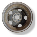 Roda Ferro Avulsa Aro 15 Chevrolet Blazer 2010 2011 Original Branco