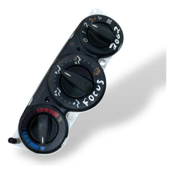 Comando Ar Condicionado Ford Focus 2002 98ab18c419
