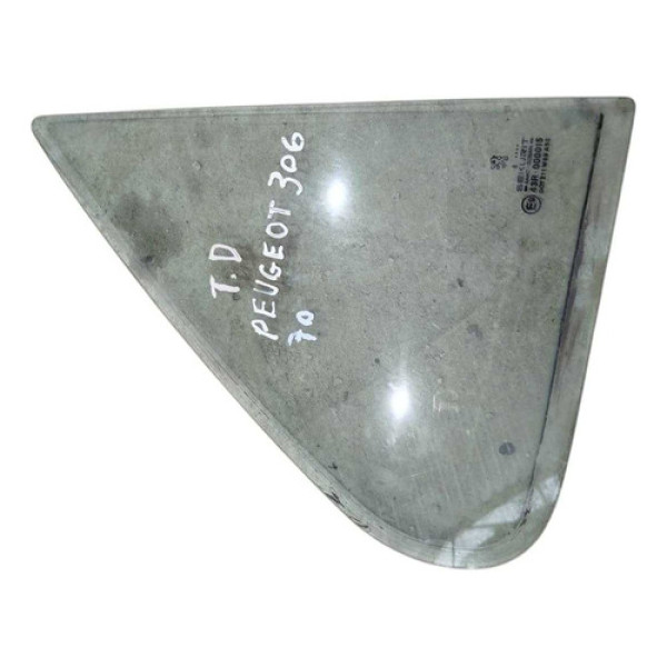 Vidro Fixo Traseiro Direito Peugeot 306 1996 2000 43r000015