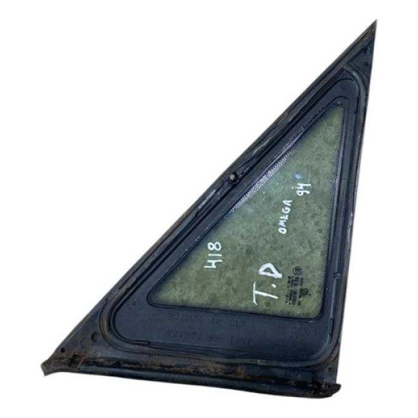 Vidro Fixo Traseira Direito Chevrolet Omega 1994 A 1999