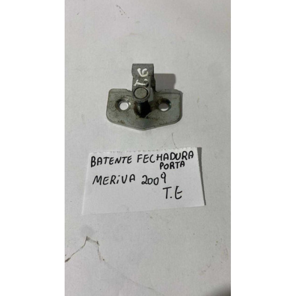 Batente Fechadura Porta Traseira Esquerda Gm Meriva 1.4 2010