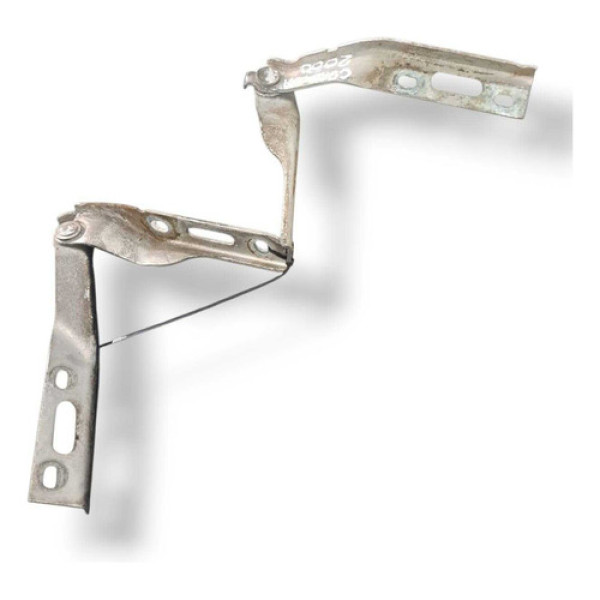 Par Dobradiças Capô Peugeot 307 2009 2010 2011 9680749080