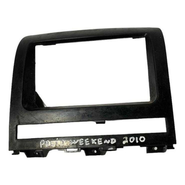 Moldura Painel Central Palio Weekend 2010