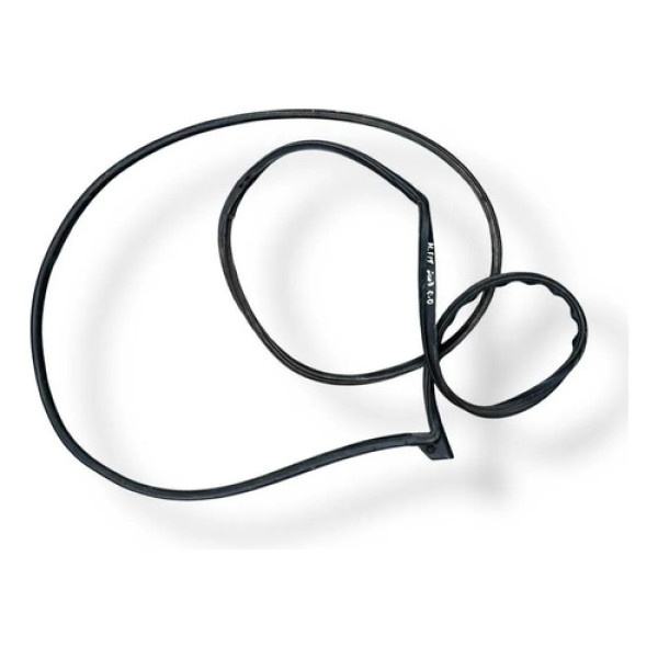 Borracha Porta Dianteira Direita Honda Fit 2008 2009 2010