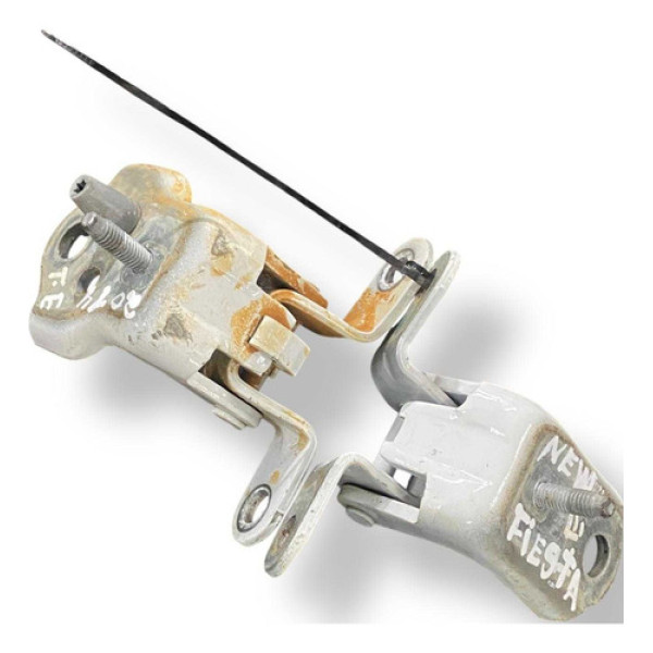 Porta Dobradiça Traseira Esquerda New Fiesta 2010 2011