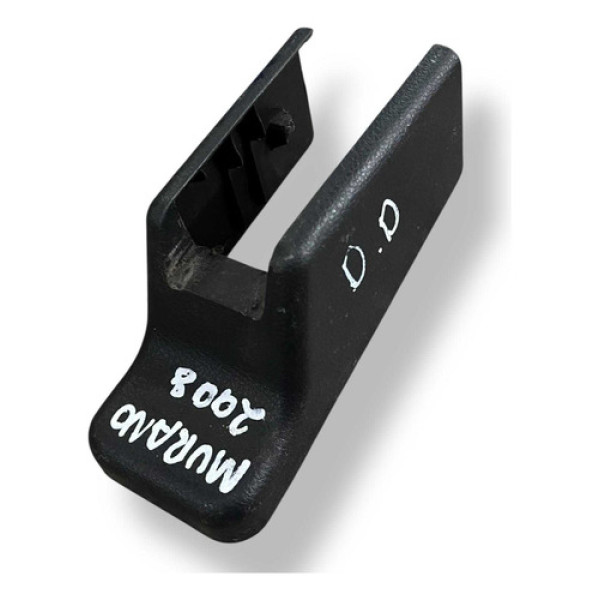 Acabamento Trilho De Banco Dianteira Direita Nissan Murano   Prateado