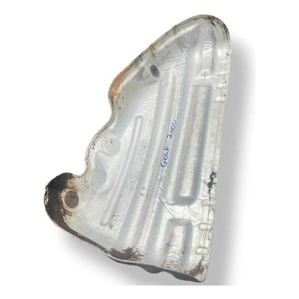 Defletor Calor Coletor Escape Volkswagen Golf 1999 2000 2001