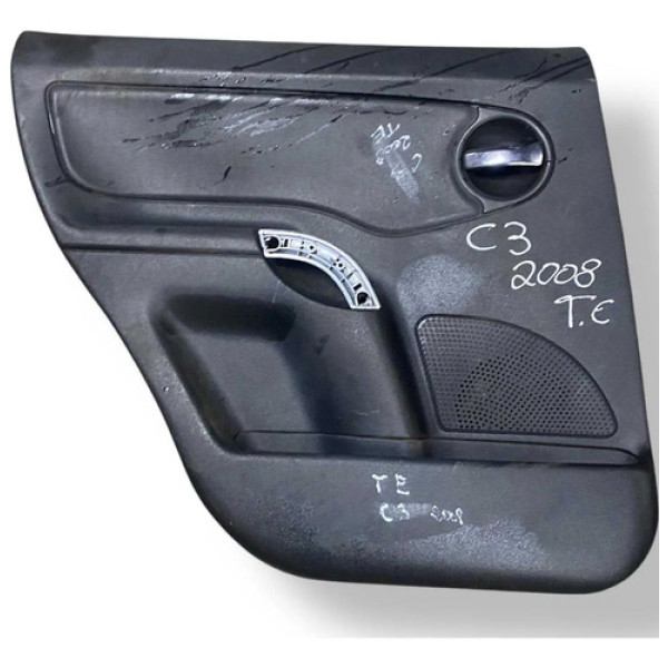 Forro Porta Dianteira Esquerda Citroën C3 2008 - 9648935477
