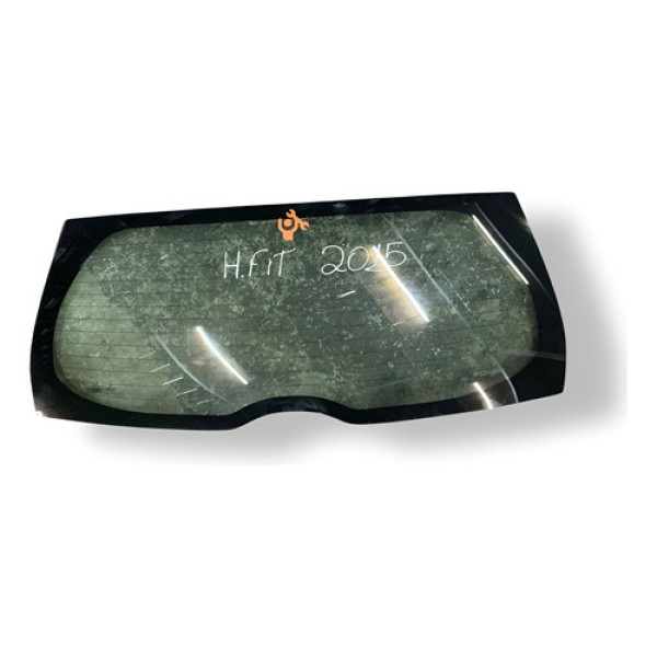 Vidro Vigia Traseiro Honda Fit 2015 2016 2017 2018 2019