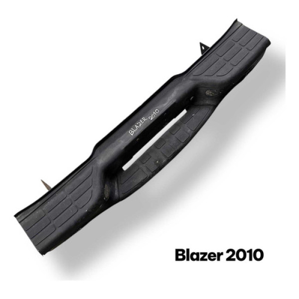  Parachoque Traseiro Chevrolet Blazer 2010 2011 