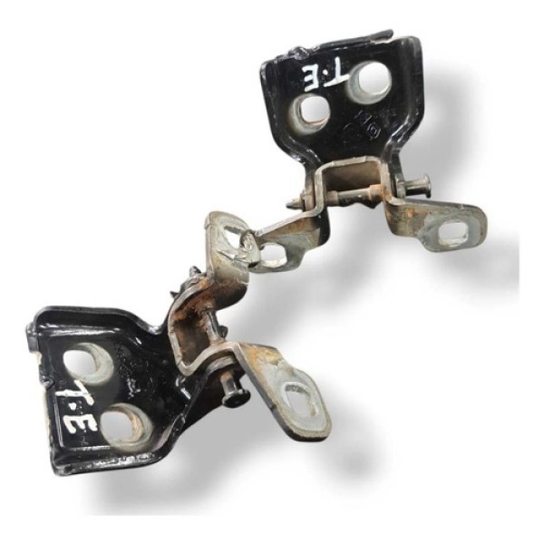 Par Dobradiça Traseira Esquerda Volkswagen Saveiro 2014/2015