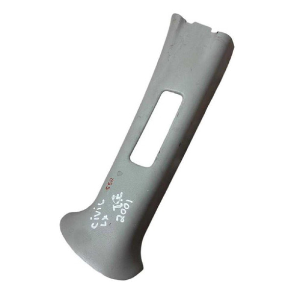 Acabamento Coluna Central Esquerdo Honda Civic 2001 84161s5j