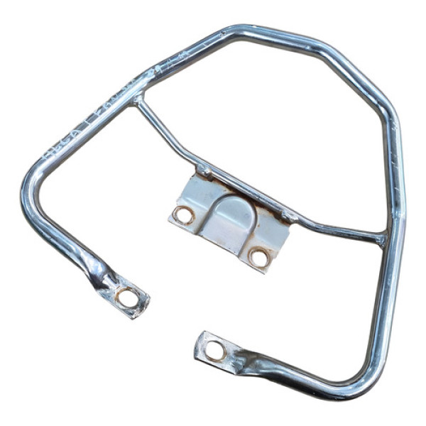 Alça Traseira  Honda Cg Fan 150  2011 2012 2013 2014 2015 Prateado