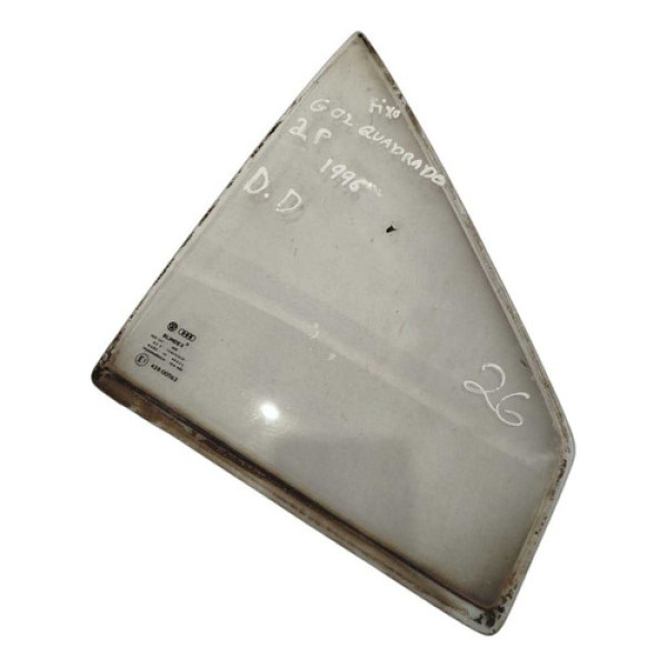 Vidro Fixo Porta Diant Direito Vw Gol Quadrado 1992/1996 2p