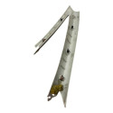 Moldura Coluna Parabrisa Direita Meriva Maxx 1.8 08 93392471