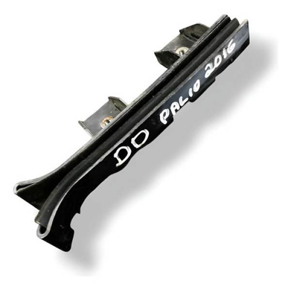 Canaleta Guia Vidro Dianteiro Direito Palio 2016 51854738 Preto