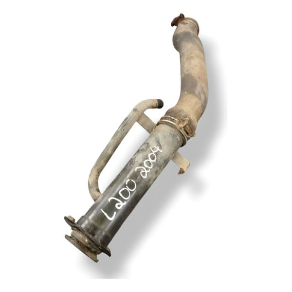 Gargalo Tanque Combustível Mitsubishi L200 2.5 2004 2005 Preto 2004