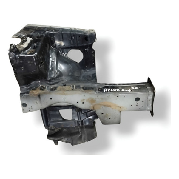 Ponta Longarina Esquerda Hyundai Azera 2008 2009 2010 2011 Preto