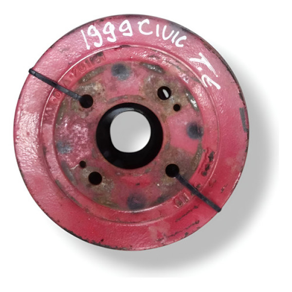 Cubo Roda Traseira Esquerda Honda Civic Lx 1.6 1999 2000