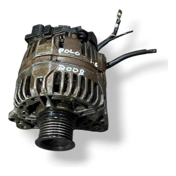Alternador Volkwagen Polo 1.6 2008 2009 2010 037903025m