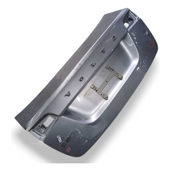 Tampa Traseira Porta Malas Sem Vidro Volvo S60 11 Detalhes 