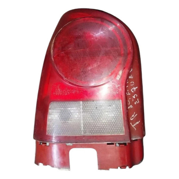 Lanterna Esquerda Volkswagen Gol G4 2006 2007 2008 2009 2010 Direito/passageiro Coral-claro