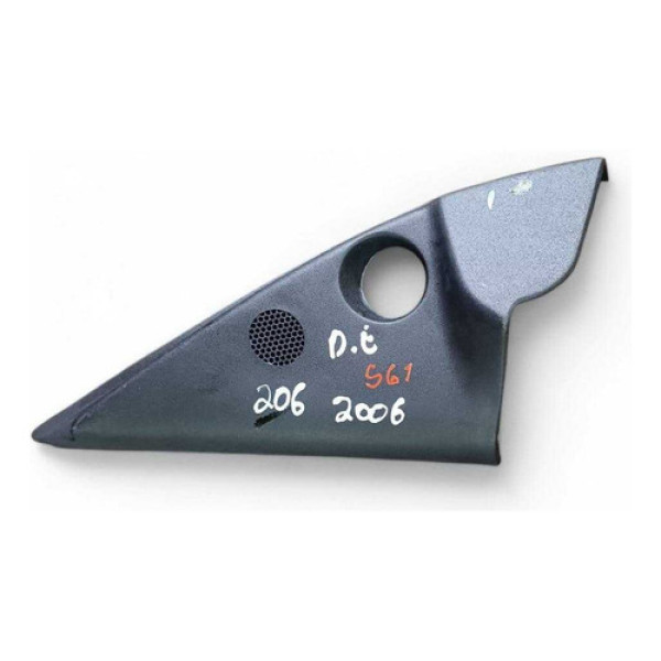 Moldura Int Diant Esq Retrovisor Peugeot 206 2006 9624639977