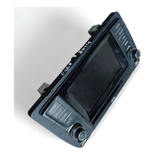 Multimídia Volkswagen Golf 2013 2014 2015 2016 5g0919605