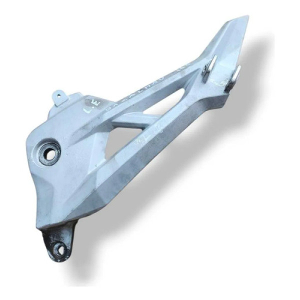 Suporte Pedaleira Bacalhau Esquerdo Honda Cg Titan 160 2020 Cinza