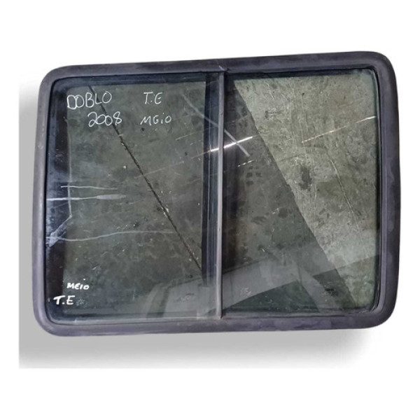 Vidro Duplo Traseiro Esquerdo Fiat Doblo 2006/2007/2008/2009