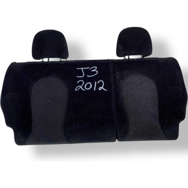 Encosto Banco Traseiro  Jac J3 2012 2013 2014 2015 2016 2017 Preto