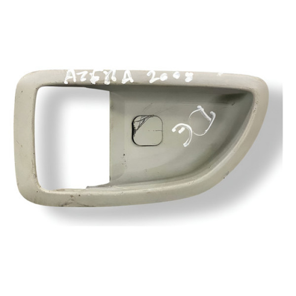 Moldura Maçaneta Interna Dianteira Esq Azera 2008 826123l000 Preto Dianteira