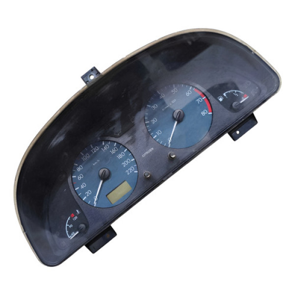 Painel Instrumentos Citroen Xsara 1999 2000 P9636440780 - Preto