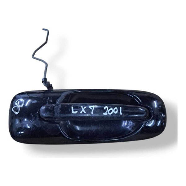 Maçaneta Externa Porta Correr Direita Chrysler Owz28trmaa Preto Dianteira