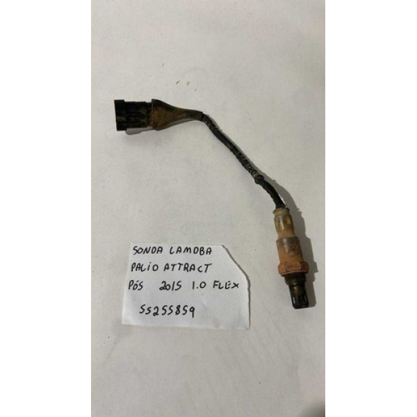 Sonda Lambda Pós Catalisador Palio Attractive 1.0 55255859