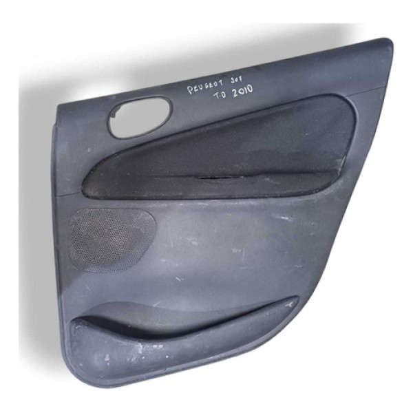 Forro Porta Traseiro Direito 207 Escapade 2009 9683601477