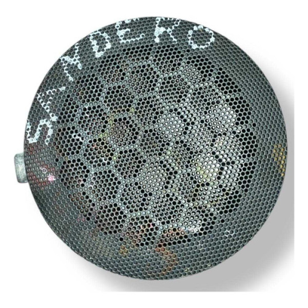 Acabamento Grade Alto Falante Sandero 2013 2014 820060786 Cinza