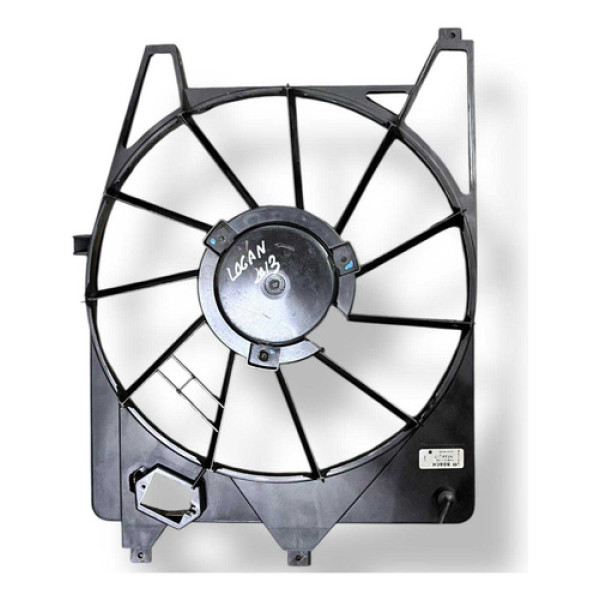 Defletor Ventoinha Radiador Renault Logan 2013 8200595293